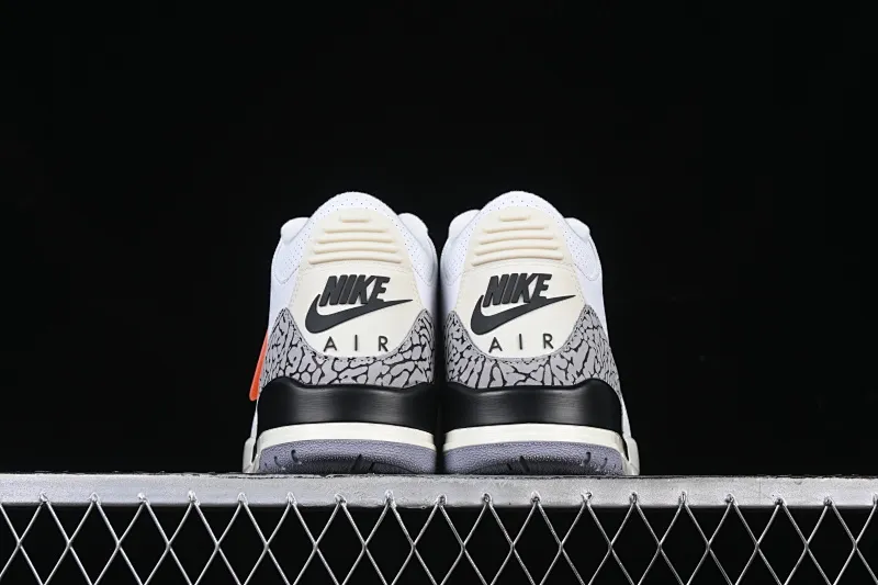 All categories Air Jordan Jordan series basketball shoes Air Jordan 3 GX foreign trade version Air Jordan 3 "White Cement Reimagined" AJ3 Joe 3 new white cement replica basketball shoes DN3707-100